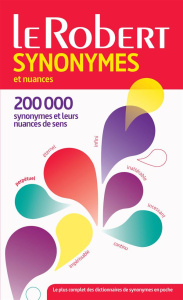 Dictionnaire des synonymes et nuances - Le Fur Dominique