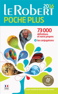 Le Robert poche plus. Edition 2016 - COLLECTIF