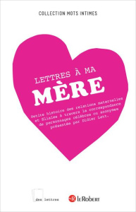 Lettres à ma mère - Lett Didier