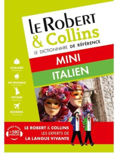 Le Robert & Collins mini français-italien et italien-français. 5e édition - COLLECTIF