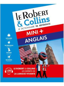 Le Robert & Collins Mini Anglais. Français-anglais, anglais-français, 11e édition - COLLECTIF