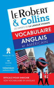 Le Robert & Collins Vocabulaire anglais - COLLECTIF