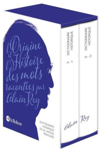 Dictionnaire historique de la langue française. Coffret en 2 volumes numérotés, Edition revue et aug - Rey Alain