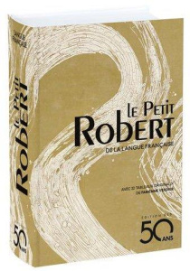 Le petit Robert de la langue française. Jaquette ocre - Verdier Fabienne