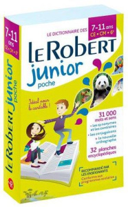 Le Robert junior poche - COLLECTIF
