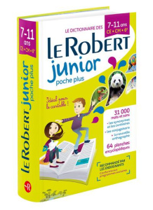 Le Robert junior poche plus. 7-11 ans Ce-CM-6e - COLLECTIF