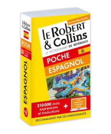 Le Robert & Collins poche espagnol. Français-espagnol/espagnol-français - COLLECTIF