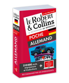 Le Robert & Collins poche allemand. Français-allemand ; Allemand-français, 7e édition - COLLECTIF