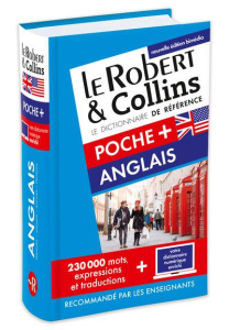 Le Robert & Collins poche anglais - COLLECTIF