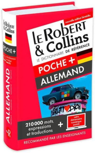 Le Robert & Collins poche allemand - COLLECTIF