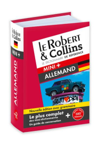 Le Robert & Collins mini allemand. Edition bilingue français-allemand - COLLECTIF
