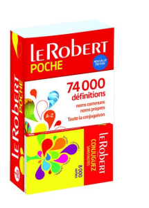Le Robert poche. Avec "Conjuguez sans faute" offert, Edition 2017 - COLLECTIF/REY