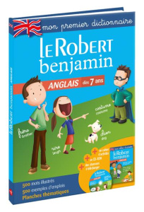 Le Robert benjamin Anglais. Edition bilingue français-anglais. Avec 1 CD-ROM - Amiot-Cadey Gaëlle ; Jouet Laurent ; Kentish Jo ;