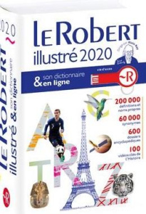 Le Robert illustré & son dictionnaire en ligne. Edition 2020. Avec 1 Clé USB - COLLECTIF