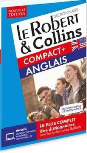 Le Robert & Collins Compact anglais. Français-anglais ; anglais-français, Edition 2019, Edition bi - COLLECTIF
