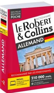Le Robert & Collins poche allemand. Français-allemand ; Allemand-français, 8e édition - COLLECTIF