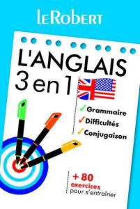 L'anglais 3 en 1 - COLLECTIF