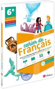 Français 6e Cahier de français. Edition 2020 - COLLECTIF