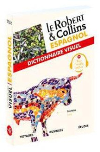 Dictionnaire visuel espagnol - COLLECTIF