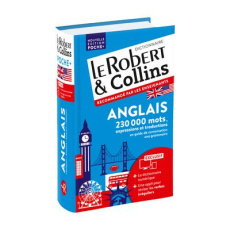Robert & Collins Poche Anglais Nouvelle Edition 2021 - COLLECTIF
