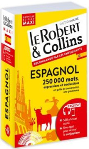 Robert & Collins Maxi espagnol. Edition bilingue français-espagnol - COLLECTIF