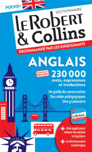 Le Robert & Collins Poche Anglais. Edition bilingue français-anglais - COLLECTIF