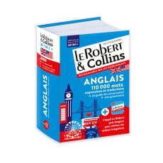 Le Robert & Collins Mini anglais. 13e édition. Edition bilingue français-anglais - COLLECTIF