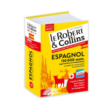 Dictionnaire espagnol Mini plus - COLLECTIF