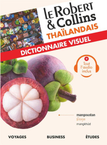 Le Robert & Collins Dictionnaire visuel Thaï - COLLECTIF