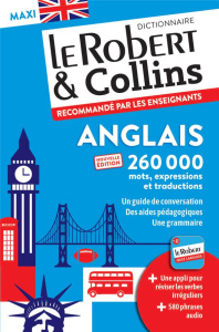 Dictionnaire Le Robert & Collins Anglais. Maxi, Edition actualisée - COLLECTIF