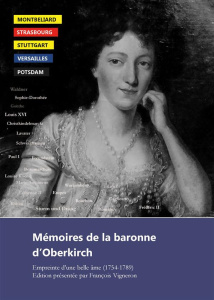 Mémoires de la baronne d'Oberkirch. Empreinte d'une belle âme - Oberkirch Henriette Louise d'