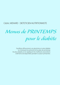 Menus de printemps pour le diabète - Menard Cédric