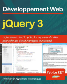 jQuery 3 avec Visual Studio Code - Rey Patrice
