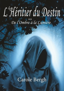 L'héritier du destin Tome 2 : De l'ombre à la lumière - Bergh Carole