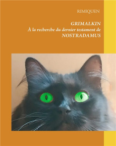 Grimalkin Tome 1 : A la recherche du dernier testament de Nostradamus - RIMIQUEN