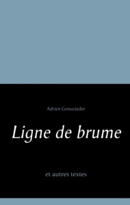 Ligne de brume et autres textes - Grossrieder Adrien