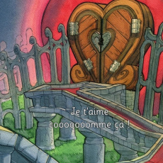 Je t'aime cooooooomme ça ! - Richle Urs ; Walder Johan