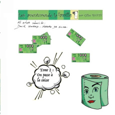 Les aventures de la famille PQ. Tome 2, On passe à la caisse - Ronin Gilles ; Isnard David ; Da Silva Isabelle