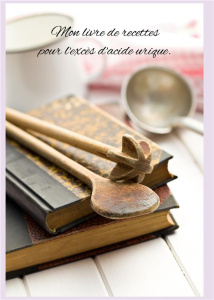 Mon livre de recettes pour l'excès d'acide urique - Menard Cédric