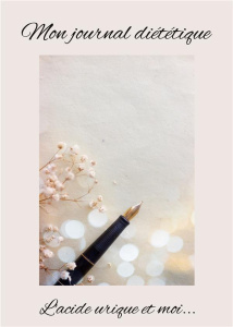 Mon journal diététique : l'acide urique et moi... - Menard Cédric