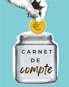 Carnet de compte. Gestion budgétaire, Cahier de suivi de budget familial - 1 an de gestion de compte - Fratelli Virginie