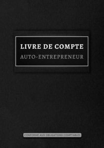 Livre de compte. Registre de recettes et dépenses pour auto-entrepreneurs, micro-entrepreneurs, entr - Flori Nina