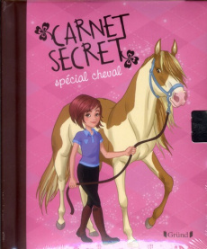Carnet secret spécial cheval - Mandrou Isabelle