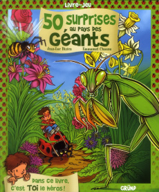 50 surprises au pays des géants - Bizien Jean-Luc ; Chaunu Emmanuel ; Mahe Axel