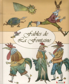 Fables de La Fontaine - La Fontaine Jean de ; Born Adolf