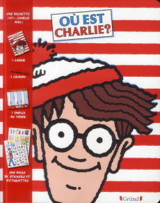 Pochette Où est Charlie ? Avec un cahier, un crayon, un emploi du temps, une foule de stickers et d' - HANDFORD MARTIN