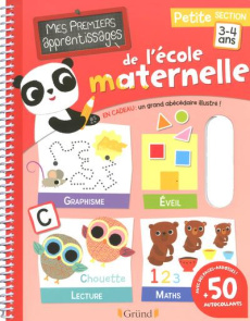 Mes premiers apprentissages de l'école maternelle. Petite section 3-4 ans - Zoubenko-Porte Marion ; Cosneau Olivia