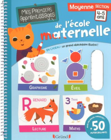 Mes premiers apprentissages de l'école maternelle. Moyenne section 4-5 ans - Zoubenko-Porte Marion ; Cosneau Olivia