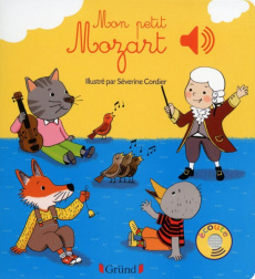Mon petit Mozart - Cordier Séverine