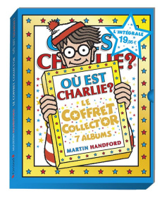 Où est Charlie ? Le coffret collector 7 albums - Handford Martin